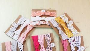 3pcs Baby Headband Baby Hair Accessories Headwear Bayi