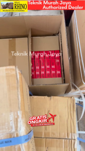 RHINO Stang Las 200A FULL Kuningan Tang Las listrik 200 Ampere Amper Model Elektrode Holder Welding