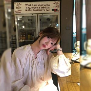 YUFUQING | French Vintage White Long Sleeve Womens Summer New Lazy Style Loose Slimming Personality Match Top Sun Protection Shirt