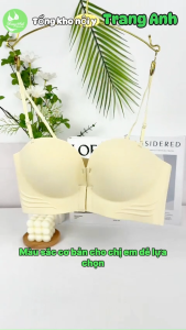 Áo Ngực Cài Trước Không Gọng - Chất Su Cao Cấp Ôm Quả Gom Gọn Và Nâng Quả Sang Trọng. SU023 (MÃ 946)