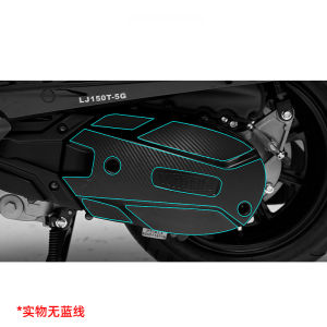 แผ่นรองเท้ารถยนต์คาร์บอนไฟเบอร์อัดแรงดันสำหรับ BMW R nineT 2017-2020 แผ่นรองเท้ารถยนต์ PVC แผ่นรองเท้ารถยนต์สไตล์วินเทจ