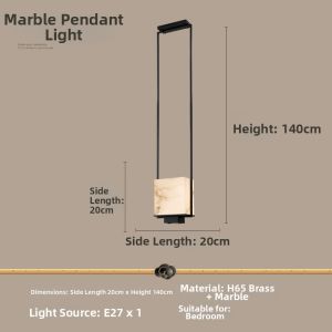 Dehocr | Modern Chinese Style Single Pendant Light