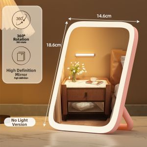 maitian | Lighted Rotatable HD Portable Makeup Mirror