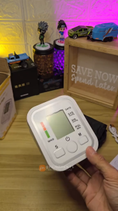 Electronic Blood Monitor Arm Style (White)