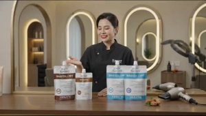 Cặp Uốn Karseell Master + PPT Cao Cấp Không Mùi Sóng Căng Tóc Mềm Cực An Toàn Nữ 1000ML