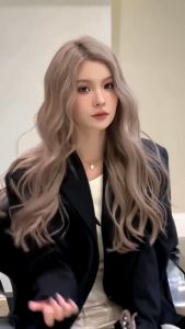 STYLEFIT Milk Tea Ash Hair Color(100ml Hair Dye+100ml Oxidizer)/ Hair Color Permanent