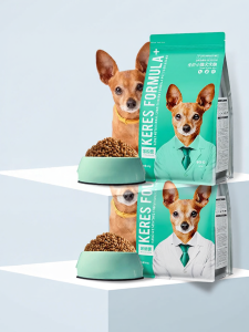 KERES | Deerhound Puppy & Adult Small Dog Specific Milk Cake Food