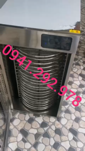 máy sấy thực phẩm 20 khay tròn  công suất 2000w đường kính khay 37cm bảo hành 1 năm