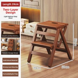 CHUJUN | Multipurpose Folding Stepladder Stool