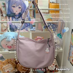 KDMILD | Vintage Style Cute Soft Color Shoulder Clutch Bag