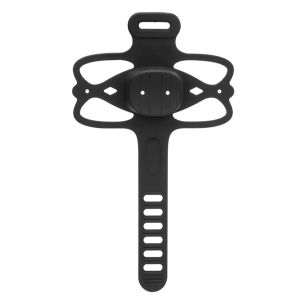 Silicone Bike Phone Mount Bicycle Smartphone Holder Shockproof Cell Phone Handlebar Mount for Bicycle Motorcycle Scooter