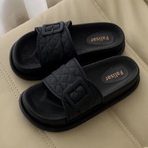 รองเท้าแตะผู้หญิงเสริมส้นเเบบสวมรุ่น 1406-4