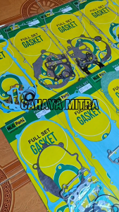 NLG Full Gasket Set – Beat beat fi beat street scoopy vario 125 fi vario 150 nmax aerox mio mio j – Kualitas Bengkel Siap Pasang