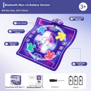 FUZAO | Educational Dance Mat for Girls 3-6 Years