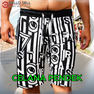 Celana pendek Santai Dewasa BIG SIZE JUMBO Distro