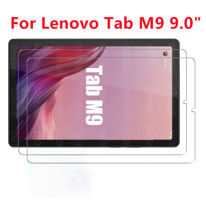 2 PCS Tempered Glass Tablet Screen Protector For Lenovo Tab M9 9.0 Inch TB-310FU TB-310 Anti-fingerprint HD Protective Film