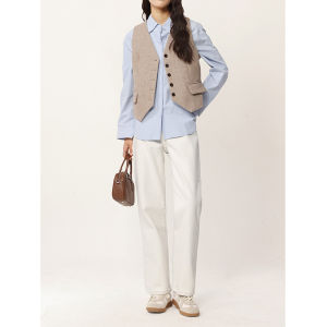 HIPPIE MISS | Slim Flattering Denim Pants White