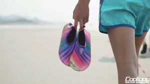 Sepatu Pantai Anak Aqua Shoes Snorkling Sol Karet Anti Licin Sepatu Olahraga Air