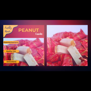 Crunchy Peanut Barley Candy – Healthy Traditional Snack | Halal Sweets for Family & Gifting