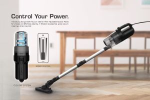 ELUXGO EC25 PRO-CYCLONE VACUUM CLEANER (CORD) 15000PA