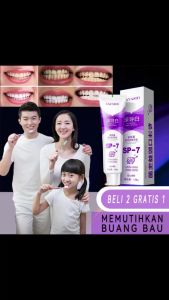 Pasta Gigi SP-7 Sopami: Solusi Pemutih Gigi & Menyegarkan Bau Mulut