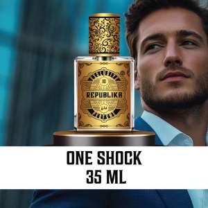 REPUBLIKA KELVIN ONE SHOCK MEN 35ML