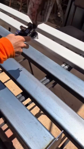 Sơn Kẽm Rai Chuyên Dụng Siêu Chất Lượng 3 in 1 ( Siêu Bóng Nhanh Khô Không Cần Lót )