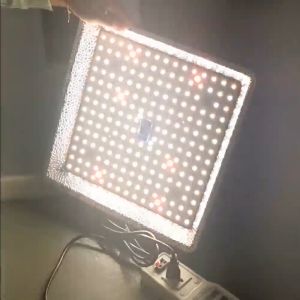 LED Grow Light ไฟปลูกต้นไม้ ชิป Samsung LM301H 1000W เต็มสเปกตรัม ไม่กลัวฝนและหมอก แสงดี ฮู้ดสะท้อนแสงสูง