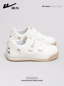 Warrior | Cute Magical Tape Leisure Sport White Shoes