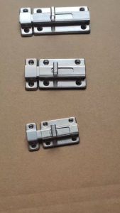 กลอนห้องน้ำ สแตนเลส กลอนประตู กลอนสแตนเลส สลักพร้อมสกรู สลักประตู ล็อคประตูเหล็ก คุณภาพสูงสุด สะอาดมาก สามารถใช้งานได้ง่าย ๆ