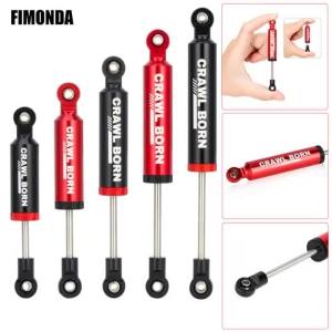 1/10 RC Crawler 4pcs Shock Absorber 70/80/90/100/110mm Metal Spring Suspension for Axial SCX10 TRX4 D90 Capra Redcat 90046