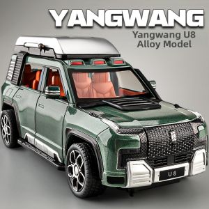 Bộ Sưu Tập Mô Hình Xe Địa Hình Hợp Kim 1:24