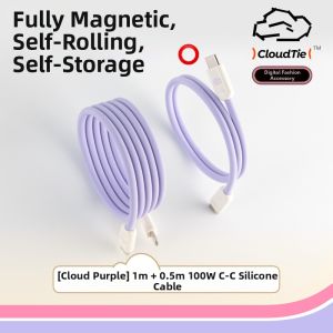 Candysign | Magnetic Fast Charging Cable For iPhone And Type C Devices