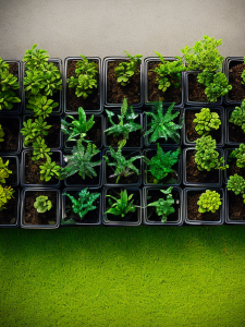 Shanlihuamu เฟิร์น Micro Landscape Waterland Rainforest Aquarium Faux Mountain นิเวศวิทยา Shady เปียก สีเขียว พืช Diy วัสดุ