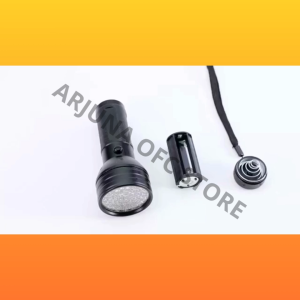 COD TaffLED Senter Ultraviolet UV Pendeteksi Uang Palsu 51 LED Waterproof 400nm + Baterai AAA 3PCS