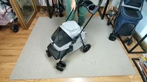 พร้อมส่ง รถเข็นสัตว์เลี้ยงBello SP01Kรถเข็นสัตว์เลี้ยงพับได้แบบพกพา