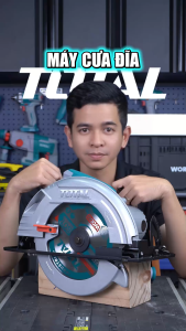 Máy cưa đĩa tròn 2200W TOTAL TS122235622