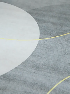 Thảm lót chén ăn bằng xốp mềm có lót vải cho thú cưng - Tiệm Mèo Moa