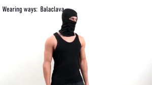 Mask Motorcycle Men Women Electric Bicycle Motorcycle Full Face Mask Ice Silk Headgear Outdoor Sport