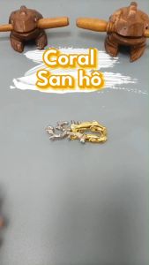 Đồ chơi trí tuệ Coral Yuca Puzzle - San hô Thử thách giải đố thông minh Hack não Trí tuệ Đồ chơi Tư duy Xếp hình 3D