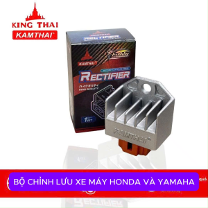 [HCM] Sạc Độ/ Bộ chỉnh lưu KAMTHAI Siêu Mạnh gắn Wave Dream Sirius Exciter RSX Blade ....HONDA  và YAMAHA...............