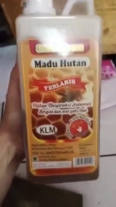 Madu Hutan Gholiban Orginal | Madu Asli Murni | Madu Kalimantan 1kg