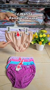 Celana Dalam Wanita Lusinan Esse | Cd Perempuan Remaja Sampai Dewasa Murah Bahan Katun Lembut