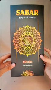 As-Sabar - Songkok Hitam Berkualitas Sabar Susun Kopiah hitam President