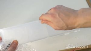 923 - Kotak Penyimpanan Serbaguna Mainan Bricks Alat Tulis 5 Sekat - Organizer Box Plastik Tebal