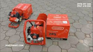 Máy đào đất trồng rừng oshima 2ps hàng nhập khẩu chính hãng