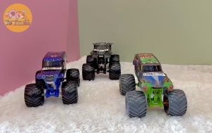 Xe Ô Tô Monster Jam 1:24 Chính Hãng | Mô Hình Kim Loại Siêu Chất Cho Bé Mê Xe! ChunChinToyKingDom