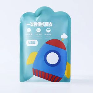 NIGESI | Travel Essentials for Short Trips Childrens Disposable Raincoat