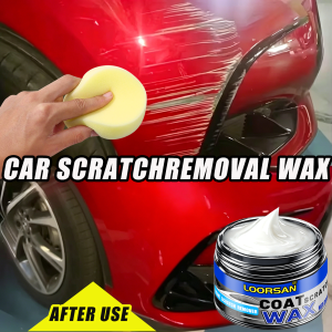 LOORSAN Universal Car Paint Scratch Remover Wax - Quick Auto Scratch Repair Cream for All Colors Surface Scratch Restore