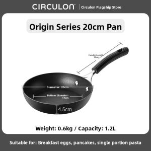 Circulon | Mini Non-Stick Skillet for Eggs and Steaks Induction Ready